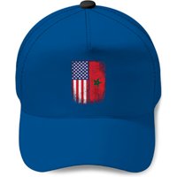 Moorish American Flag Baseball Cap with Adjustable Fit