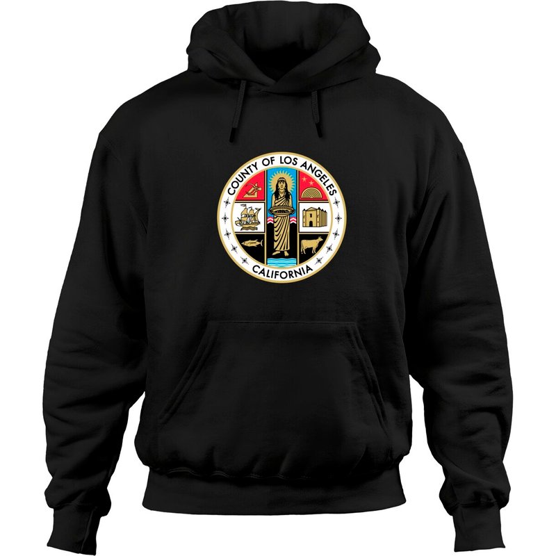 Hoodies Unisex du Comté de Los Angeles, Californie — Sweats à capuche pour hommes