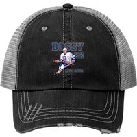 Mike Bossy Number 22 Trucker Hat