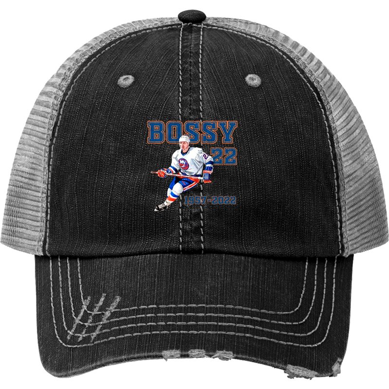 Casquette Trucker Mike Bossy Numéro 22 — Casquette de baseball