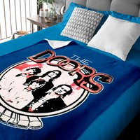 Doors Vintage - The Doors Jim Morrison Band Baby Blanket