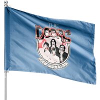 Drapeaux Vintage - The Doors Jim Morrison Band Rock