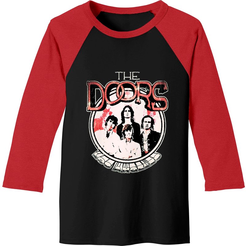 T-shirt Baseball Vintage Doors Jim Morrison pour Hommes — T-shirts pour hommes
