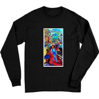T-shirt à manches longues classique New Jazz Concert And Fest 2022 Poster — T-shirts pour hommes