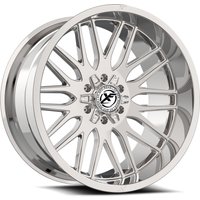 XF Off-Road XF-240 Chrome Wheels - 22x12 - 5x127 Bolt Pattern — Wheels & Rims