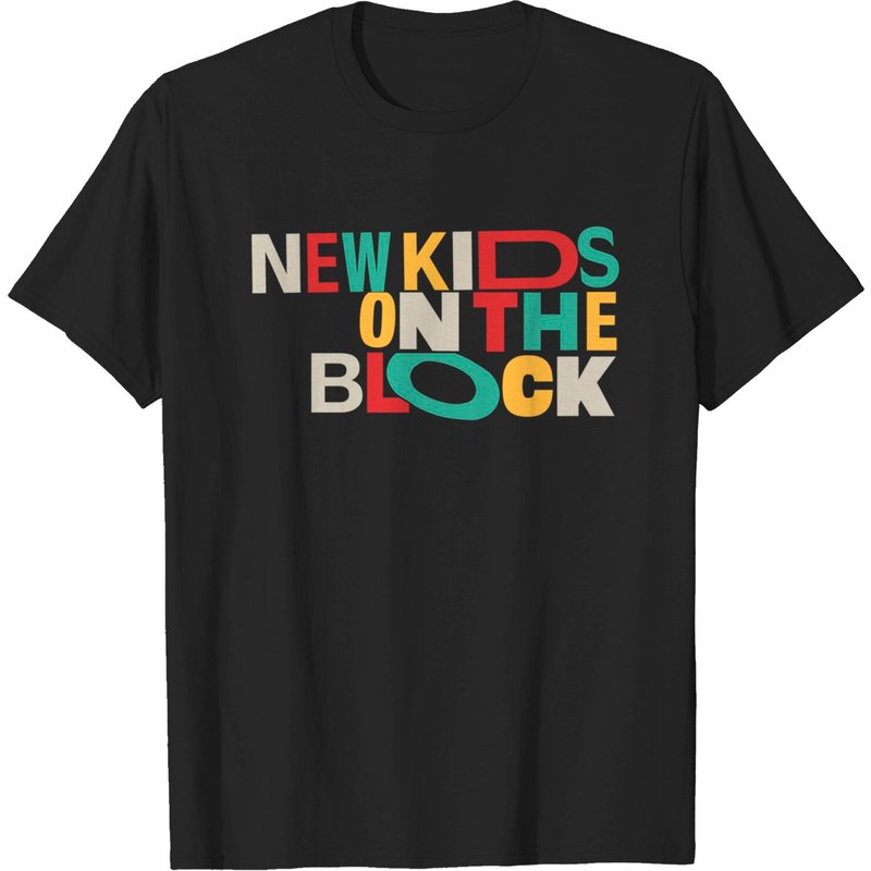 T-Shirts New Kids On The Block