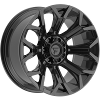 Fittipaldi Offroad FA21B Gloss Black Wheels - 20x10 - 8x170 -19