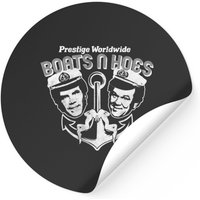Boats N Hoes Step Brothers Stickers