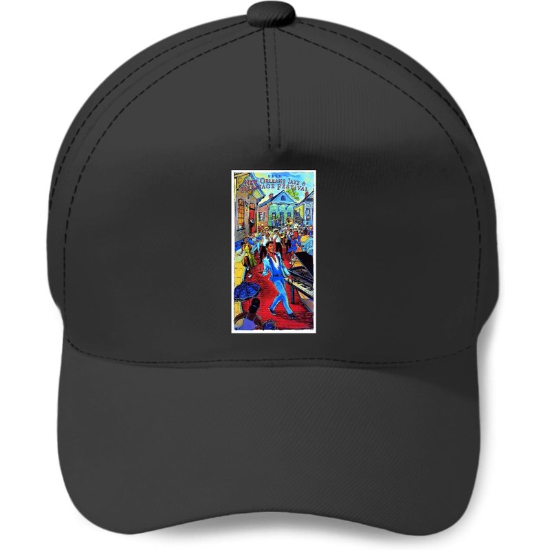 Casquettes de baseball affichant le concert et festival de jazz 2022 — Casquette de baseball