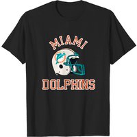 Miami Dolphins 1980s Men's T-shirt — Mens T Shirts