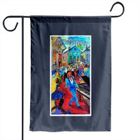 Drapeaux de jardin New Jazz Concert et Fest 2022 Poster — Drapeaux décoratifs