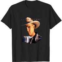 Garth Brooks Vintage Distressed 90s T-Shirt for Men — Mens T Shirts
