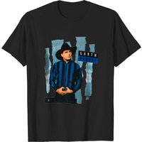T-shirt pour hommes Garth Brooks Concert World Tour 1991 — T-shirts pour hommes
