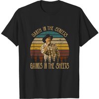 T-shirt classique Garth And Gaines In The Street pour hommes — T-shirts pour hommes