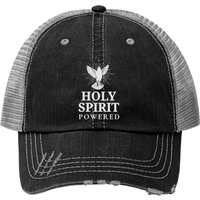 Holy Spirit Powered Trucker Hat