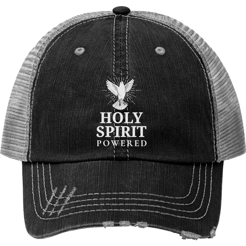 Casquette Trucker Holy Spirit Powered — Casquette de baseball