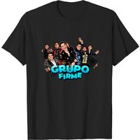 T-shirt essentiel Grupo Firme pour hommes - Noir — T-shirts pour hommes