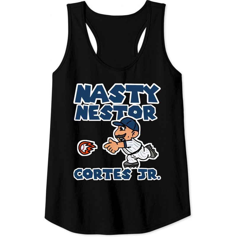 Nasty Nestor Cortes Jr Classic Tank Tops for Men — Mens T Shirts