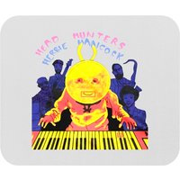 Vintage Herbie Hancock Head Hunters Jazz Singer Mouse Pad — Mouse Pads & Desk Mats