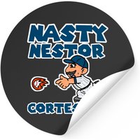 Nasty Nestor Cortes Jr Classic Stickers