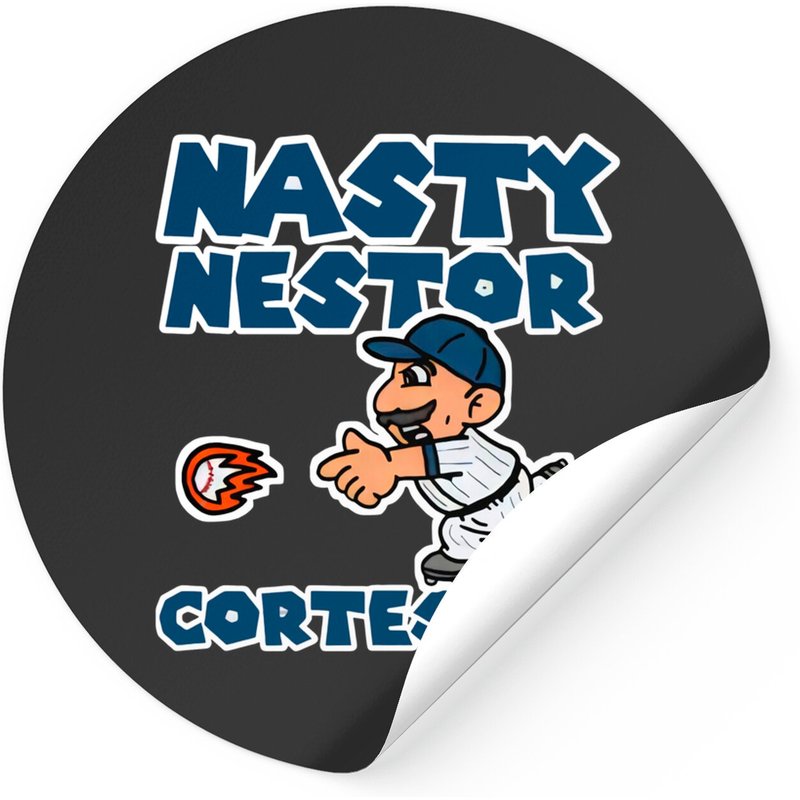 Nasty Nestor Cortes Jr Classic Stickers — Stickers & Decals