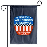 Drapeaux de jardin classiques North Wilkesboro Speedway