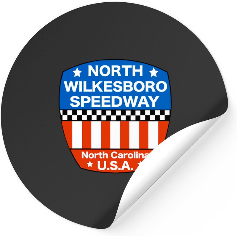 North Wilkesboro Speedway Classic Stickers — Stickers & Decals