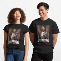 T-shirt classique Dave Chappelle pour hommes en noir — T-shirts pour hommes