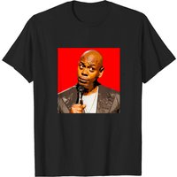 Dave Chappelle Classic T-Shirt for Men — Mens T Shirts