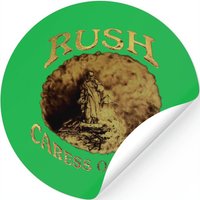 Rush Unisex Sticker: Caress Of Steel — Stickers & Decals