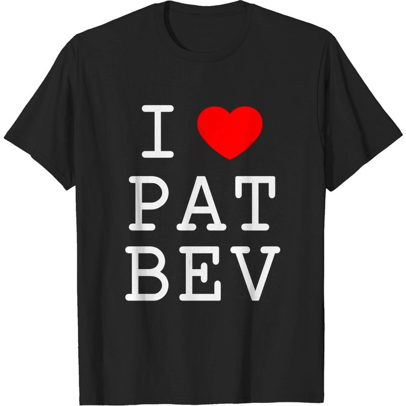 T-shirt I Love Pat Bev pour hommes - T-shirt Patrick Beverley — T-shirts pour hommes