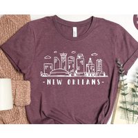 New Orleans Louisiana Shirt for Men — Mens T Shirts