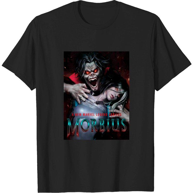 T-shirt classique Morbius Nouveau Film 2022 pour hommes — T-shirts pour hommes