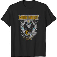 T-shirt pour hommes The Moon Knight - Noir — T-shirts pour hommes