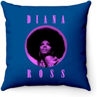 Diana Ross Essential Throw Pillows for Cover Only — Decorative Cushions