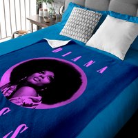 Diana Ross Essential Baby Blankets in Royal Blue