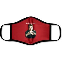 Masques de visage Babydoll Juniors Noirs Justin Bieber Girl