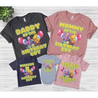 Backyardigans Personalized Family Birthday T-Shirt