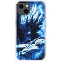 Vegeta iPhone Case - Clear TPU Flexi Design — Phone Case