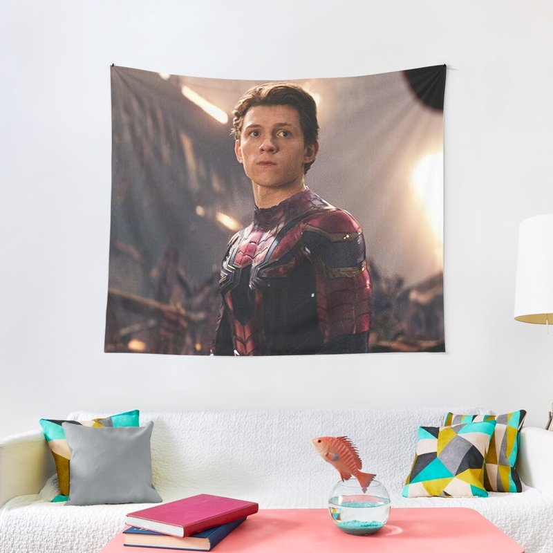 Tom Holland Costume Tapestry — Tapestries