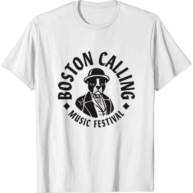 Boston Calling Festival T-Shirt for Men — Mens T Shirts