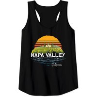 Vintage Napa Valley Winery California Souvenir Tank Top for Men