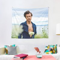 Tapisserie Vintage Photoshoot Harry Tattoo