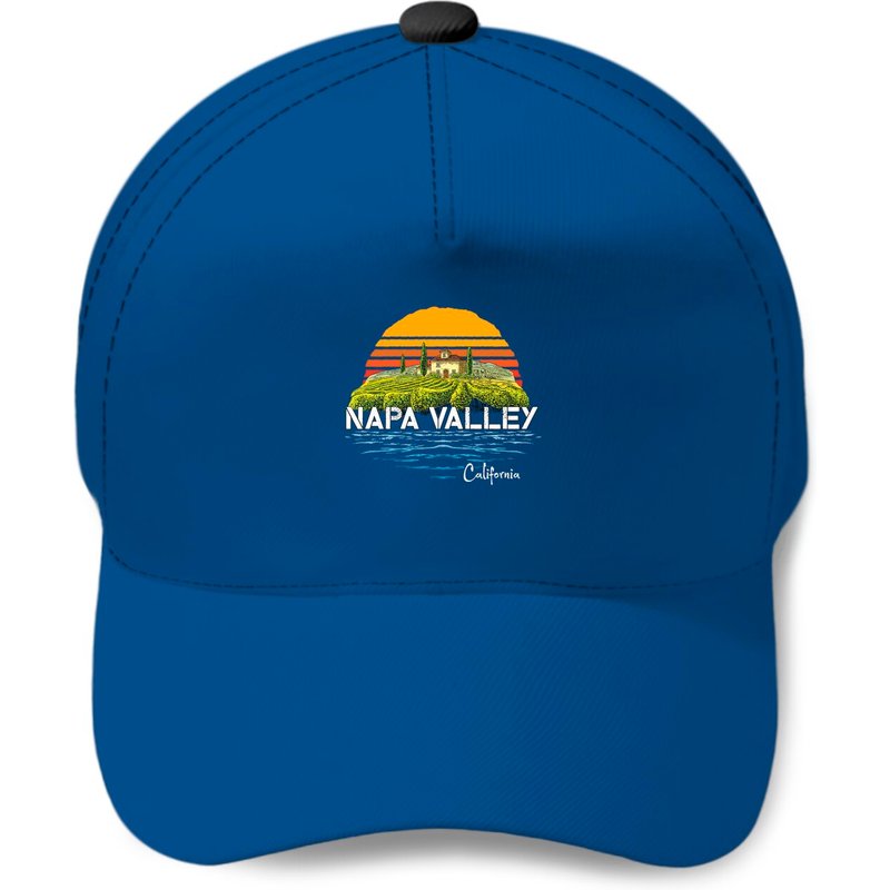 Casquette Souvenir Vintage Napa Valley Winery Californie — Casquette de baseball