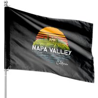 Drapeaux Souvenirs de la Cave de Napa Valley