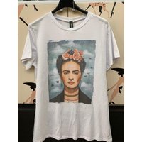 Frida Khalo Men's T-Shirt in Black