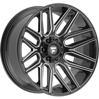 Jantes Fittipaldi Offroad FA14BM Moulées Noires - 22x10 - 8x165.1