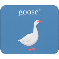 Cartoon Goose Mouse Pad for Online Browsing and Gaming