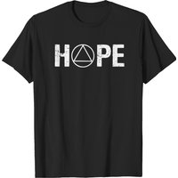 T-shirt Support Sobriété Espoir Récupération Alcoolique Sobre AA pour Hommes — T-shirts pour hommes