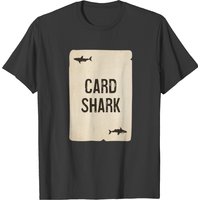 Card Shark Playing Card T-Shirt for Men